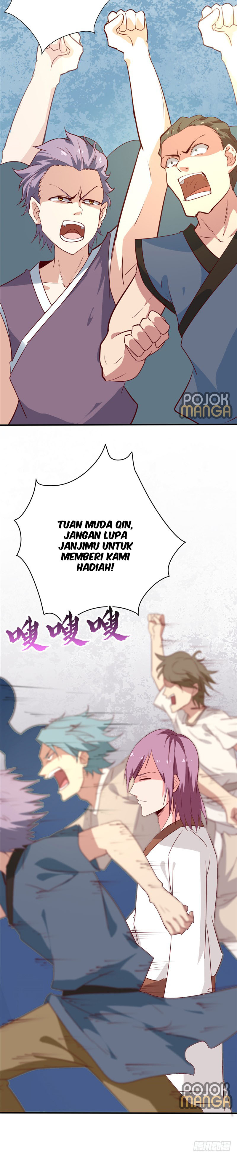 Supreme Godly System Chapter 52 Gambar 7